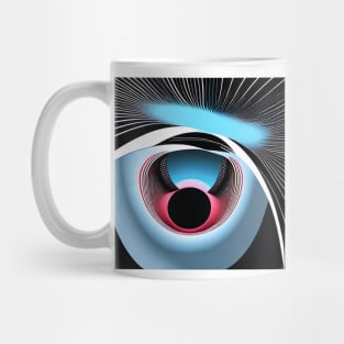 Einstein Rosen bridge Mug